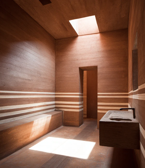 Minimalist Earthy Interior