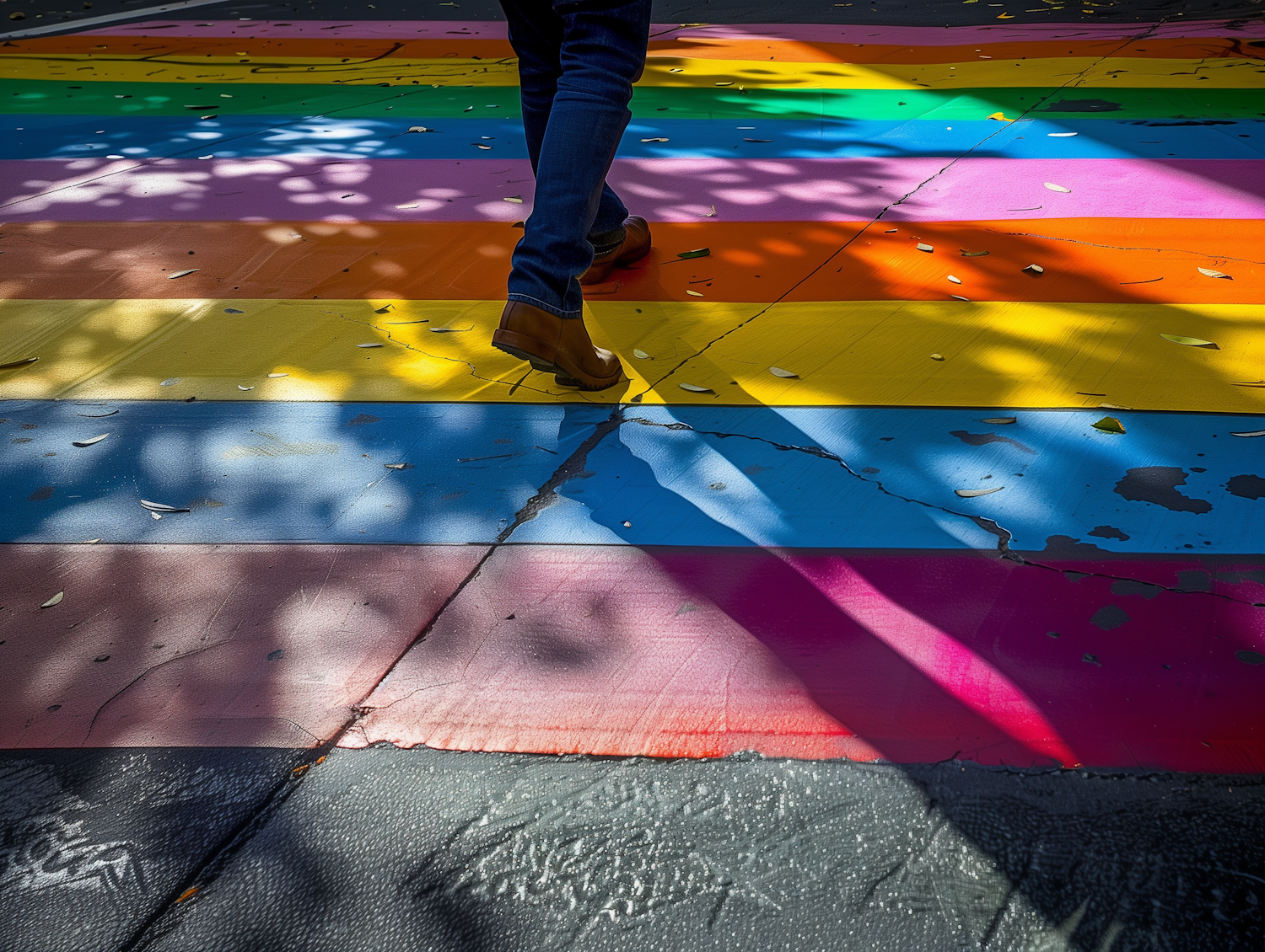 Rainbow Road and Walker