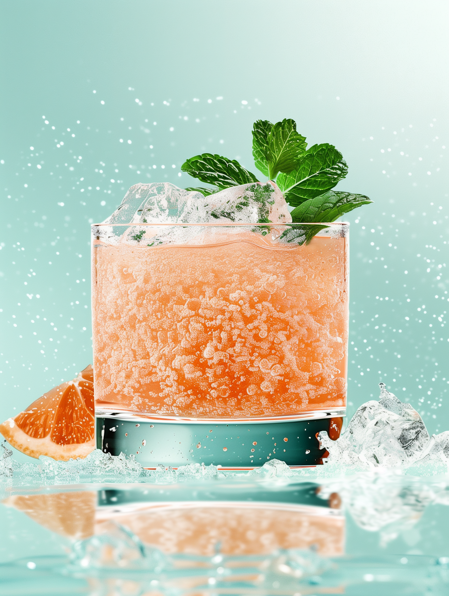 Refreshing Orange Cocktail