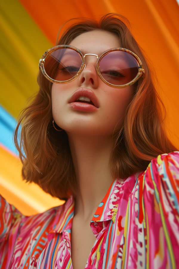 Retro Summer Portrait