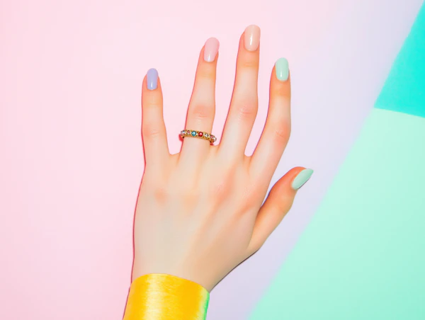 Elegant Manicured Hand