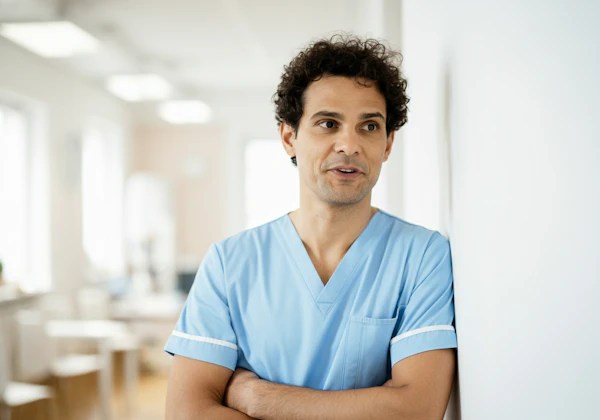 Healthcare Professional Portrait
