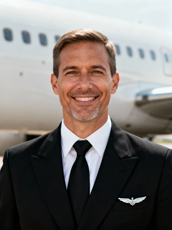 Pilot in Uniform
