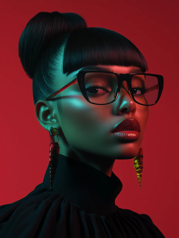 Striking Portrait