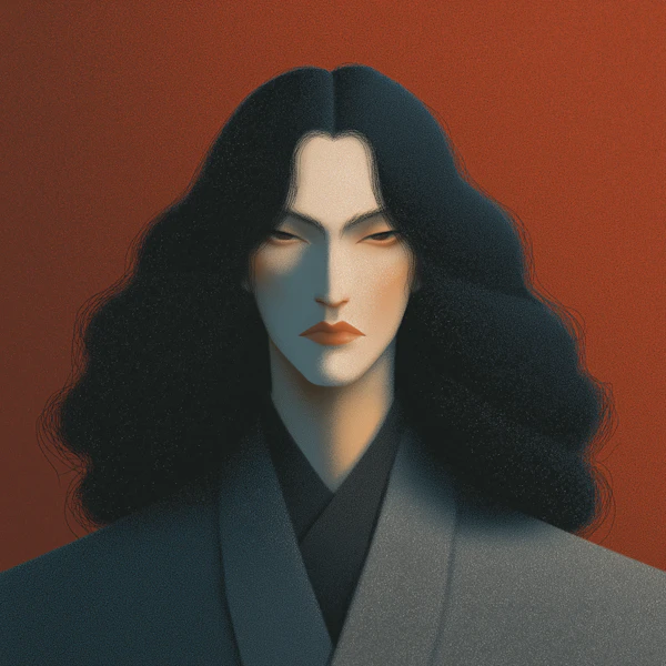 Androgynous Illustration
