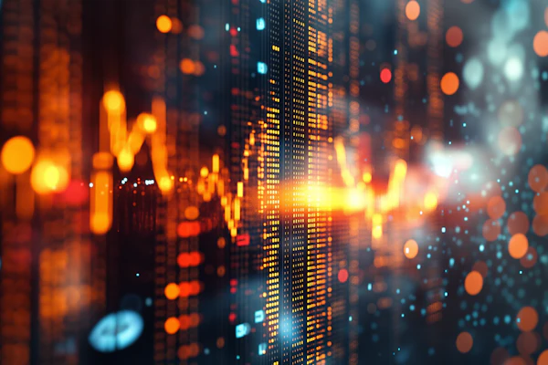 Futuristic Data Visual