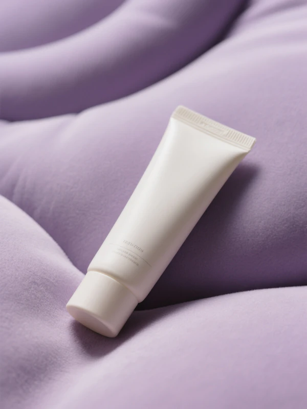 Minimalist Cosmetic Tube