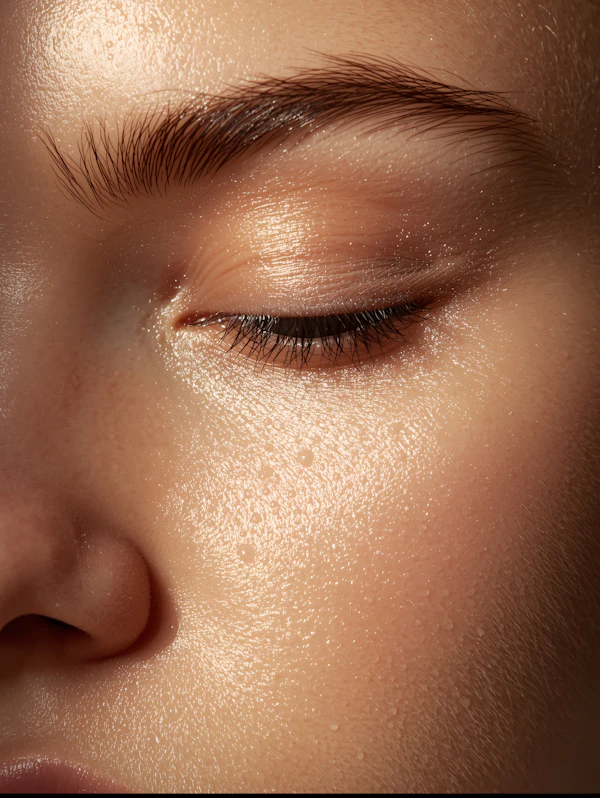 Close-Up of Human Eye