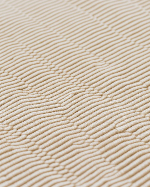 Textured Fabric Close-Up