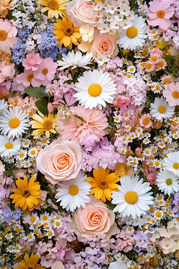 Floral Tapestry