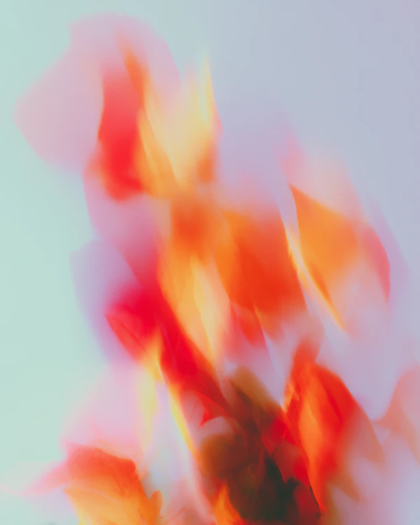 Vibrant Abstract Glow