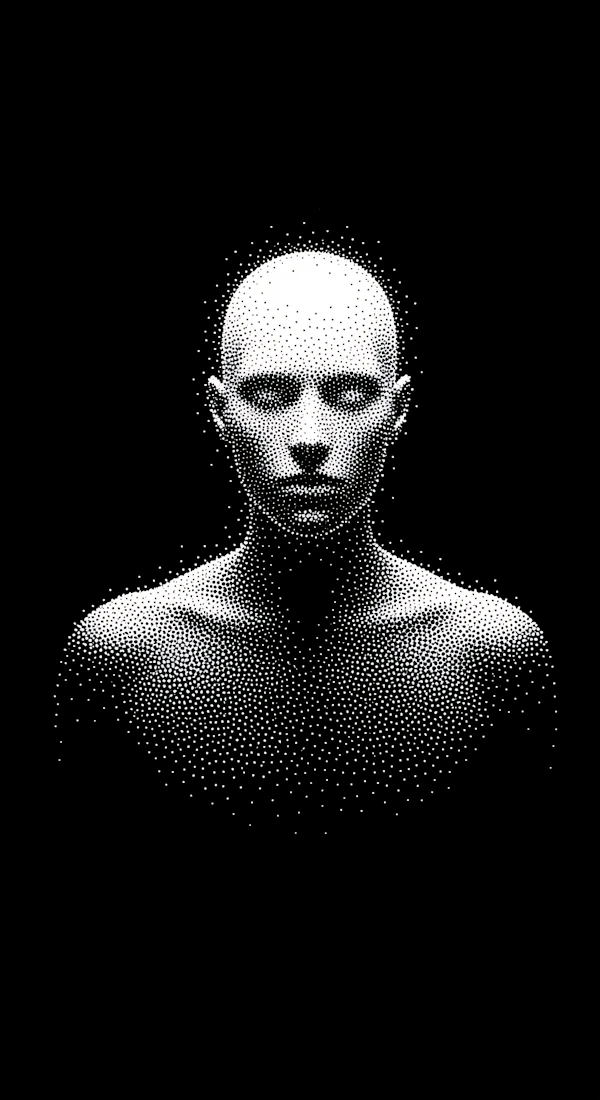 Dot Matrix Figure