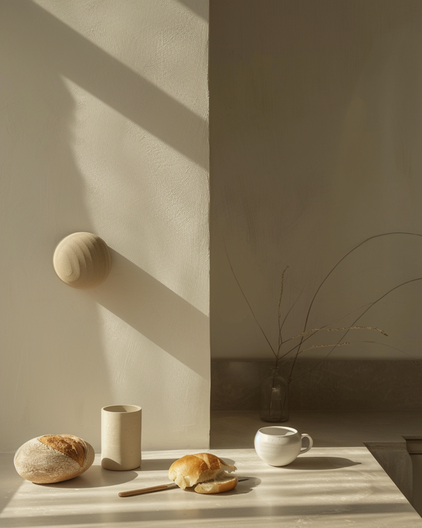 Serene Still Life Morning