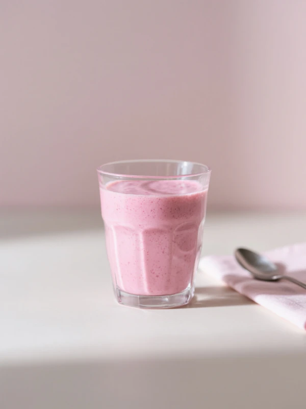 Pink Smoothie Elegance