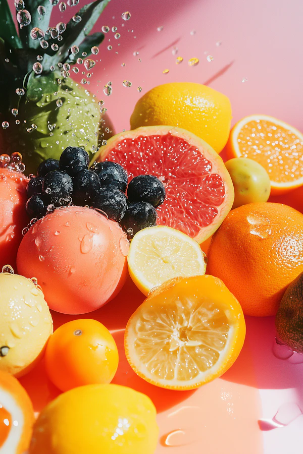 Vibrant Fresh Fruits