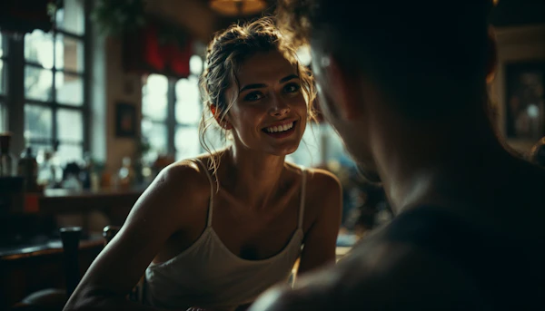 Warm Interaction in a Cozy Setting