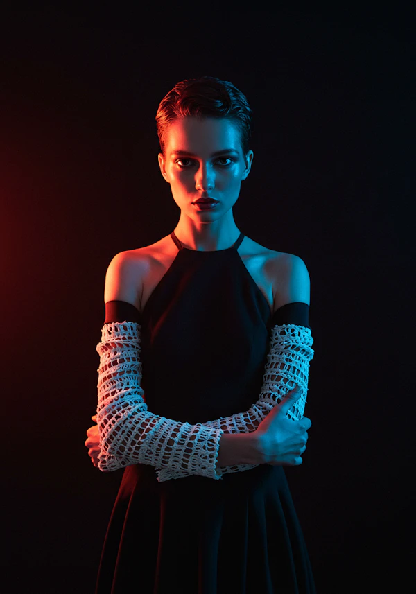 Dramatic Portrait