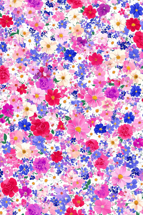 Vibrant Flower Illustration