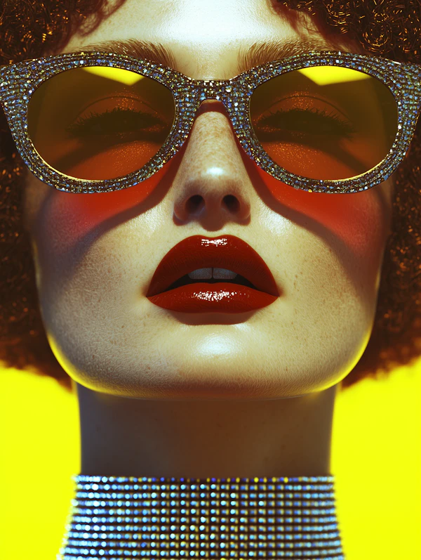 Glamorous Retro Portrait
