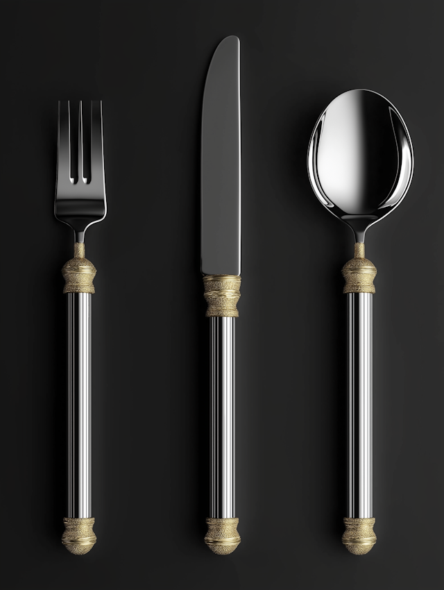 Elegant Cutlery Set