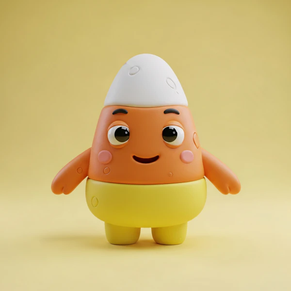 Candy Corn Character