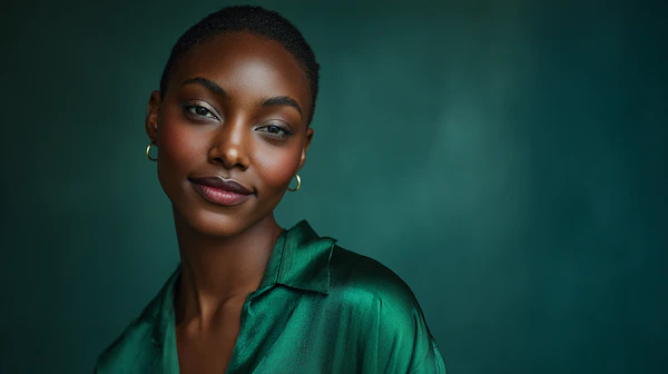 Elegant Woman Portrait
