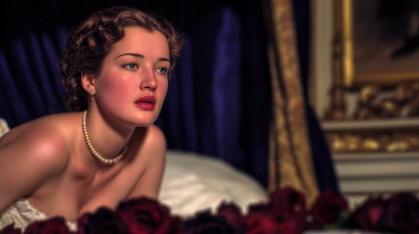 Elegant Woman Portrait