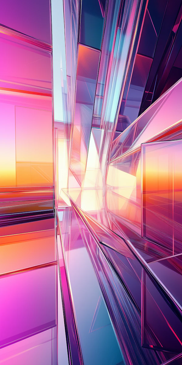 Futuristic Abstract Art