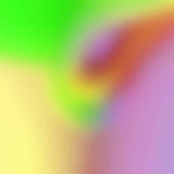 Vibrant Gradient Art