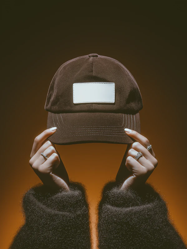 Stylish Cap Close-Up