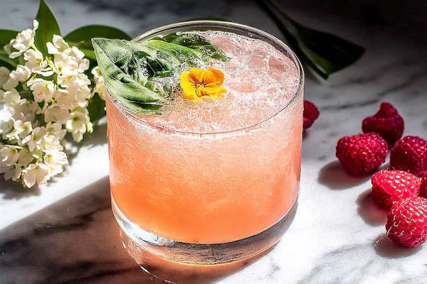 Elegant Cocktail Display