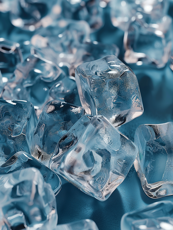 Detailed Ice Cubes