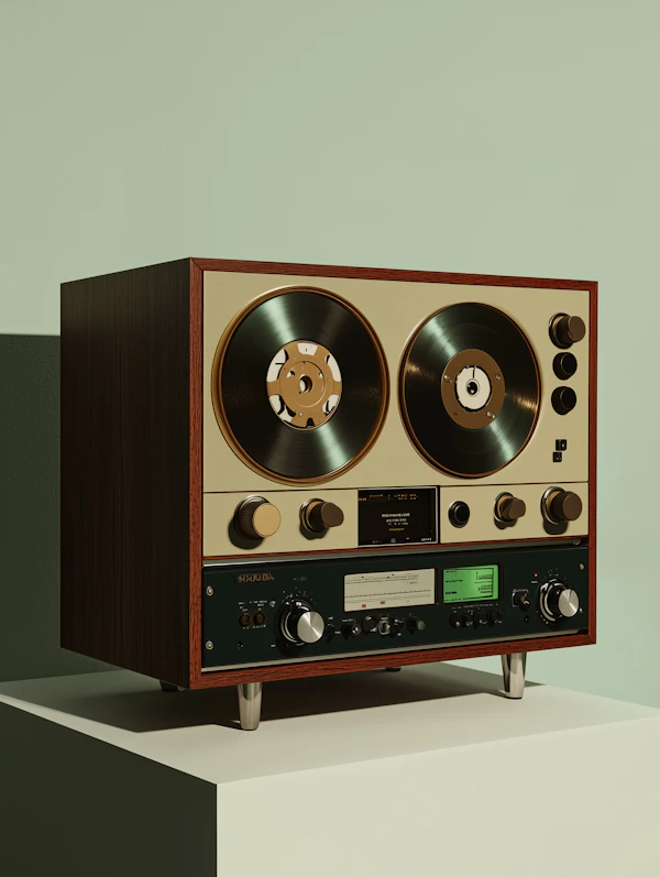 Vintage Tape Recorder