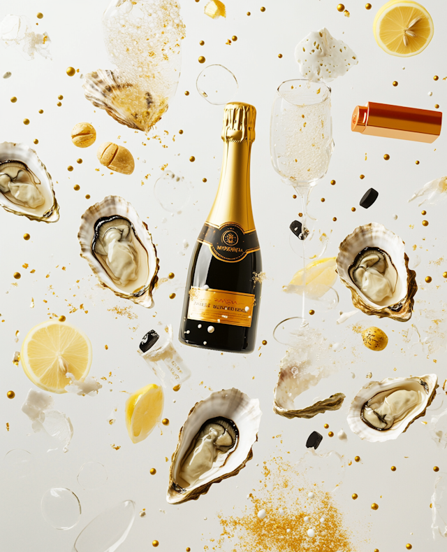 Champagne and Oysters Celebration