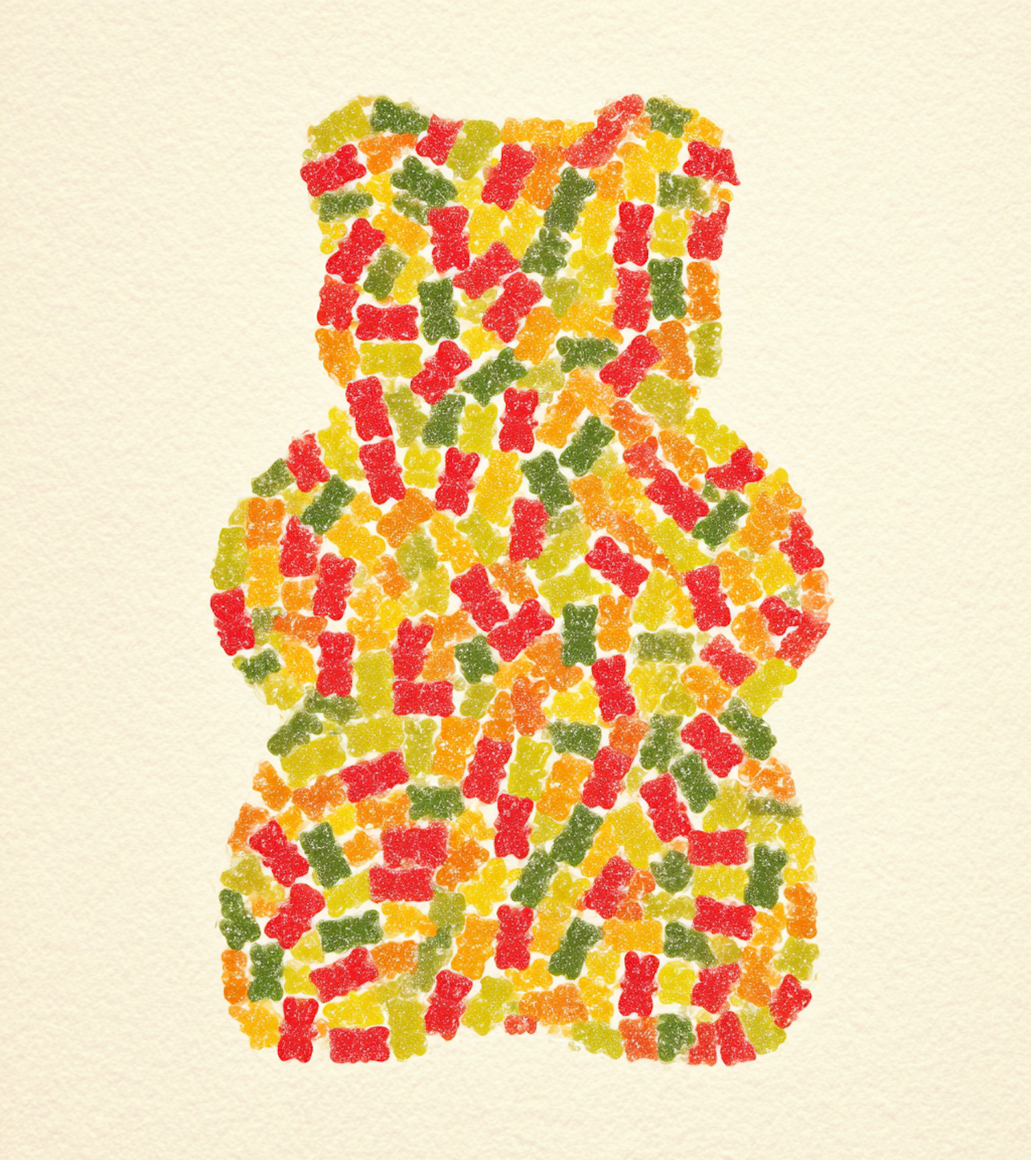 Gummy Bear Art