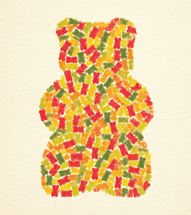 Gummy Bear Art
