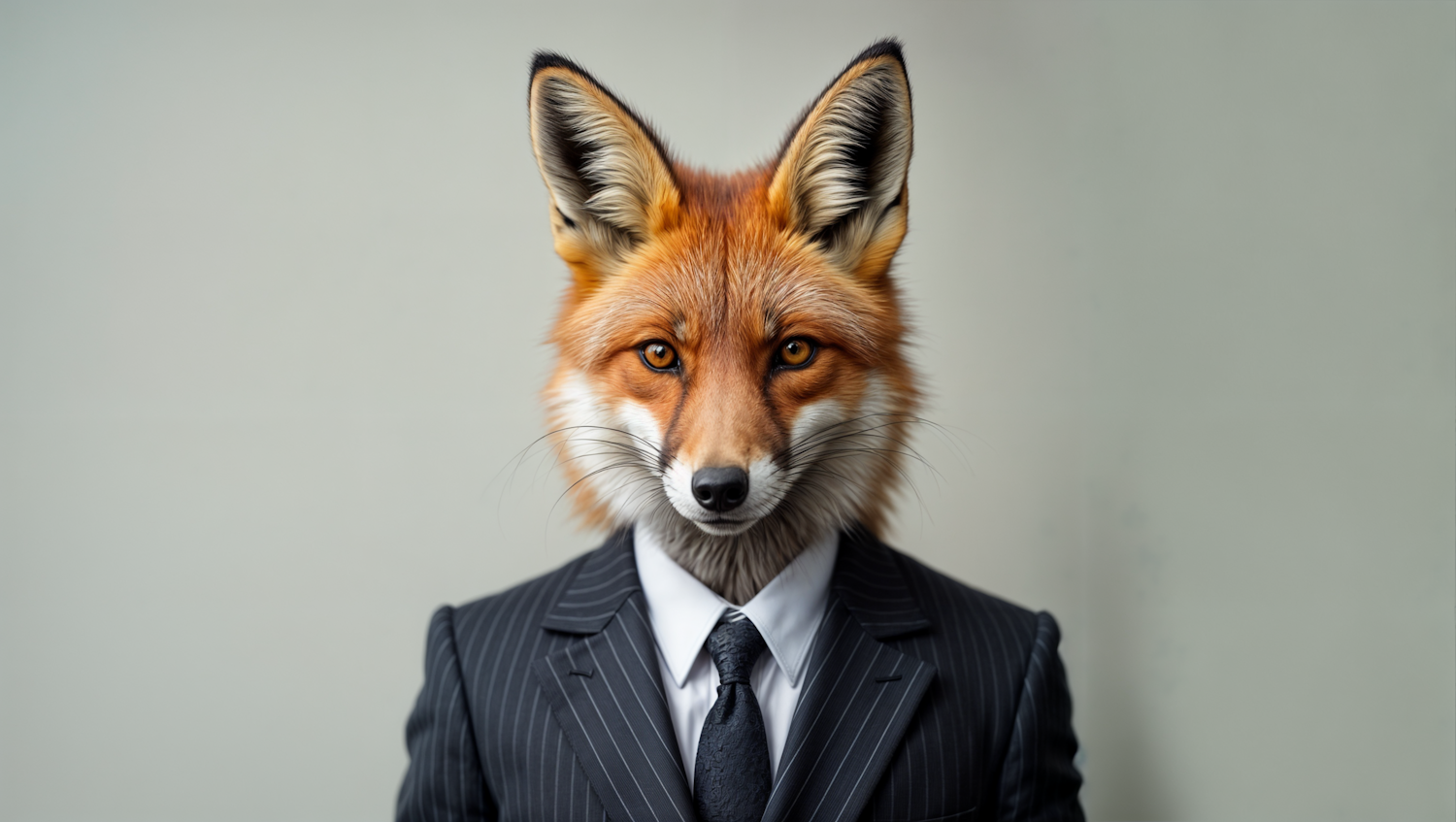 The Fox in a Suit