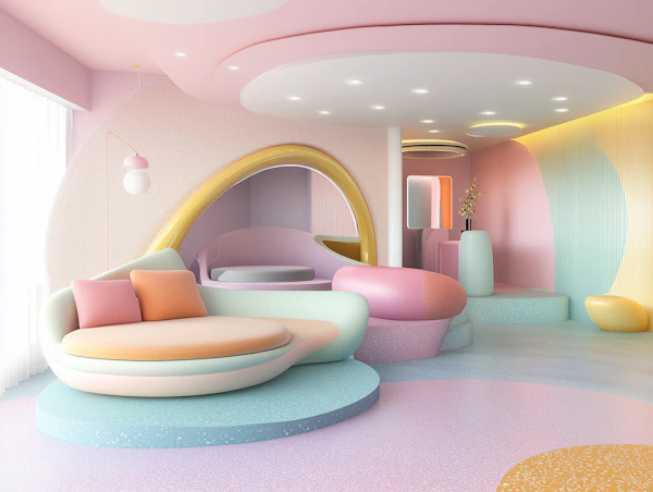 Whimsical Interior Design