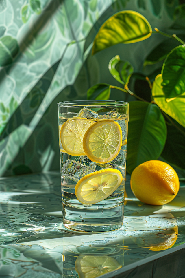 Lemon Water Refreshment