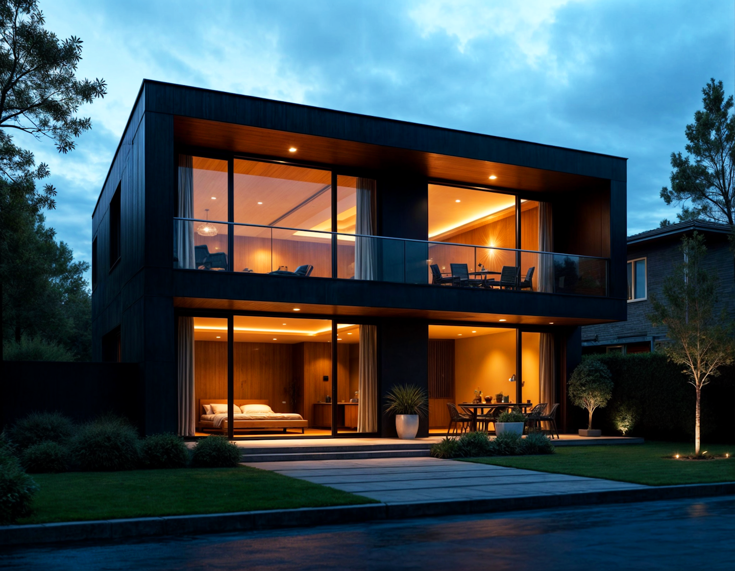 Modern Minimalist House