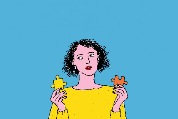 Puzzle Contemplation