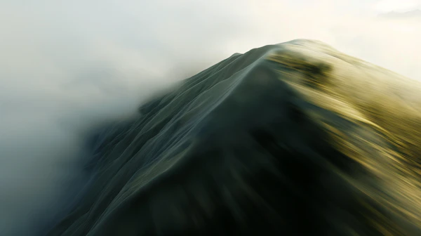 Golden Misty Ridge