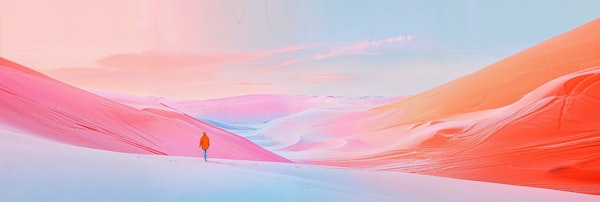 Surreal Dunes and Solitude