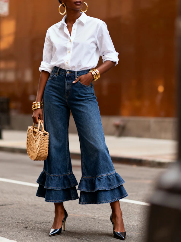 Urban Fashion Elegance