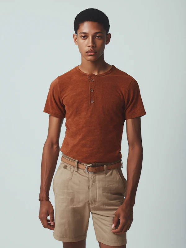Portrait of Young Man