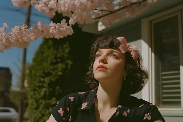 Springtime Portrait