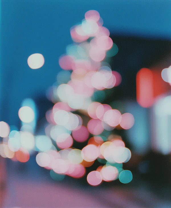Festive Bokeh Lights