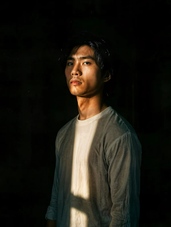 Dramatic Portrait