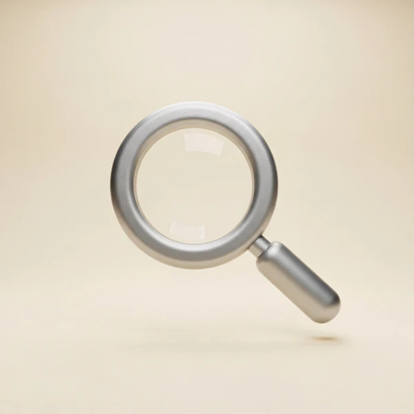 Floating Magnifying Glass