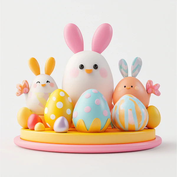 Easter Egg Characters